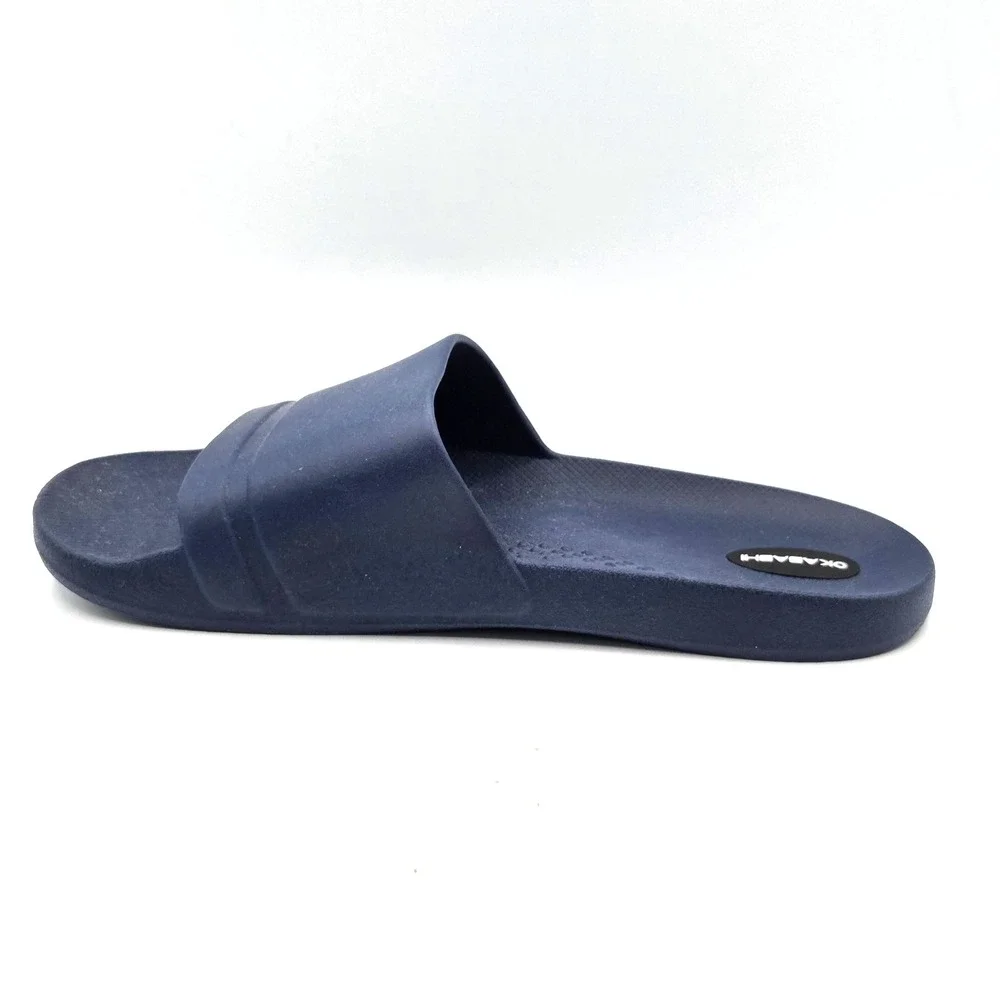 Okabashi NAVY BLUE Men's Slide Coast Sandals Size‎ 11